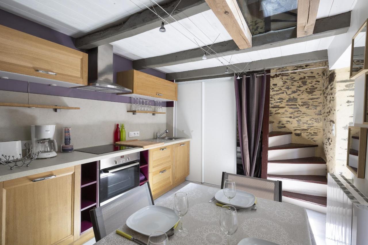 Cancale, Centre Ville, Triplex Le Pecheur Apartment Exterior photo