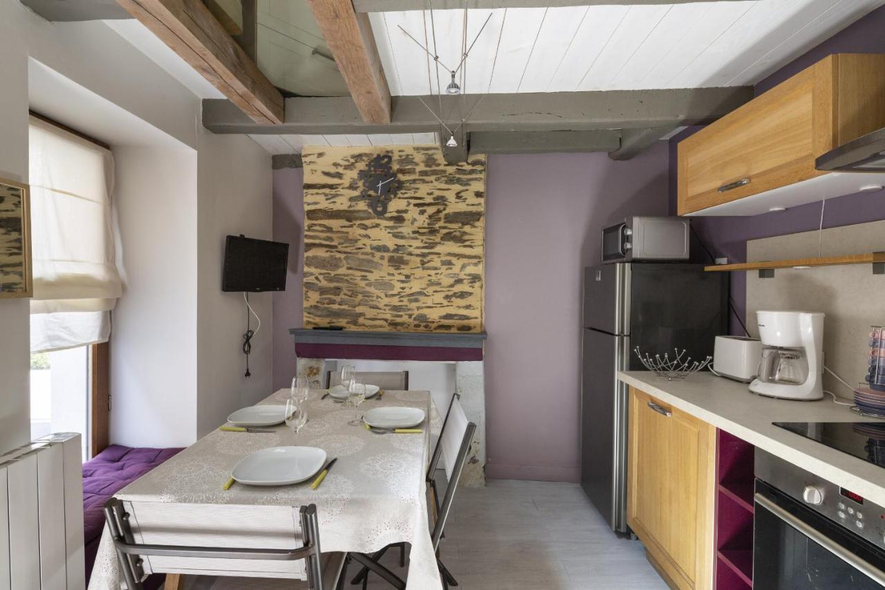 Cancale, Centre Ville, Triplex Le Pecheur Apartment Exterior photo